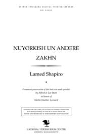 Tapa de Nuyorḳish un andere zakhn