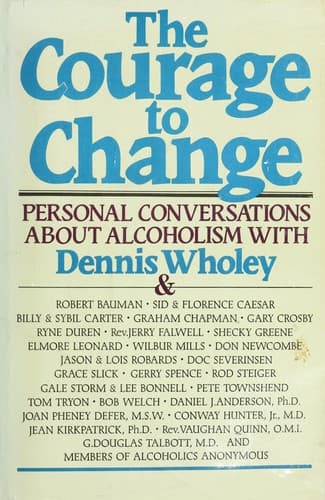 Tapa de The courage to change