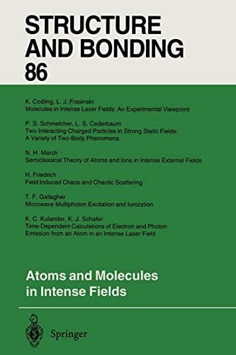 Tapa de Atoms and Molecules in Intense Fields