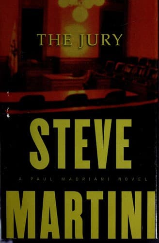 Tapa de The jury