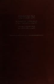 Tapa de Topics in population genetics