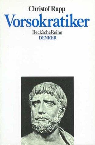 Tapa de Vorsokratiker