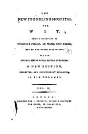 Tapa de The New foundling hospital for wit