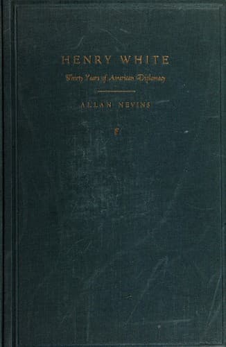 Tapa de Henry White