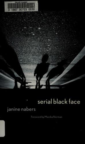 Tapa de Serial black face