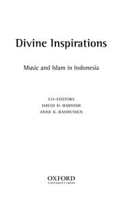 Tapa de Divine inspiration