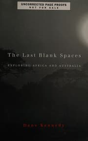 Tapa de The last blank spaces