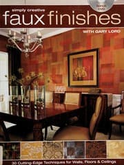 Tapa de Simply creative faux finishes with Gary Lord