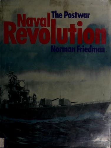 Tapa de The postwar naval revolution