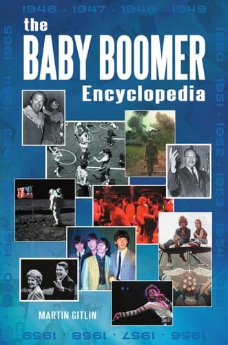 Tapa de The baby boomer encyclopedia