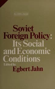 Tapa de Soviet foreign policy