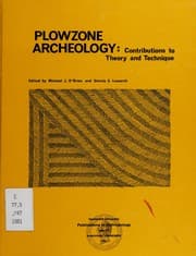 Tapa de Plowzone archeology