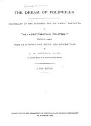 Tapa de The Dream of Poliphilus