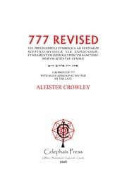 Tapa de 777 revised