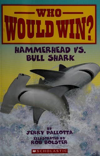 Tapa de Hammerhead vs. bull shark