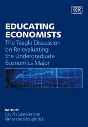 Tapa de Educating economists