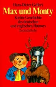Tapa de Max und Monty. Kleine Geschichte des deutschen und englischen Humors