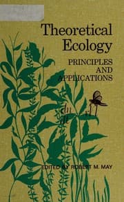 Tapa de Theoretical ecology