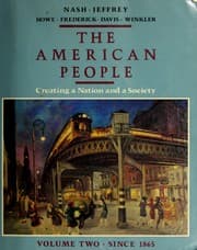 Tapa de The American people