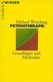 Tapa de Psychotherapie. Grundlagen und Methoden