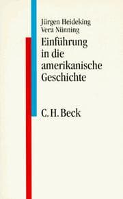 Tapa de Einführung in die amerikanische Geschichte