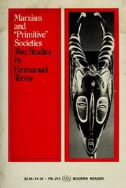 Tapa de Marxism and "primative" societies