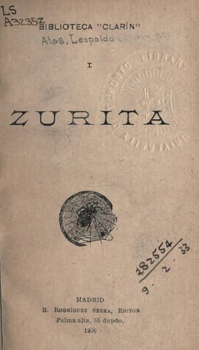 Tapa de Zurita