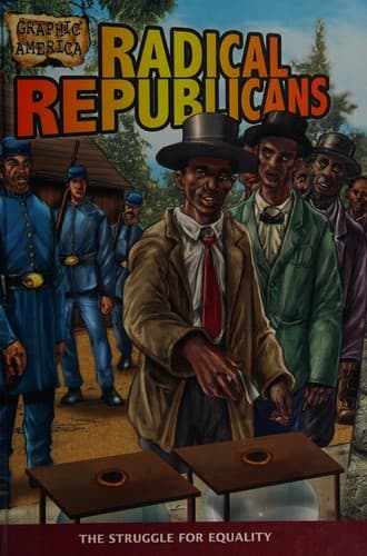 Tapa de Radical Republicans