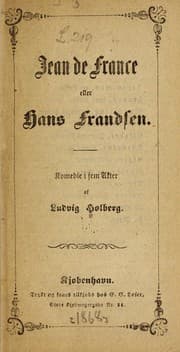 Tapa de Jean de France, eller Hans Frandsen