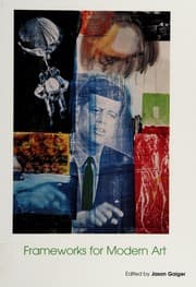 Tapa de Frameworks for modern art
