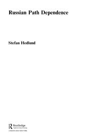Tapa de RUSSIAN PATH DEPENDENCE: A PEOPLE WITH A TROUBLED HISTORY