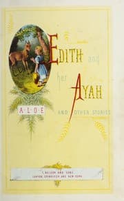 Tapa de Edith and her ayah