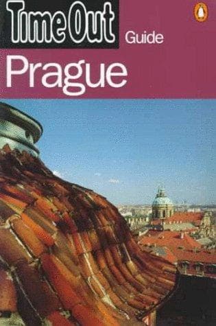 Tapa de Time Out Prague 3 (Time Out Prague, 3rd ed)
