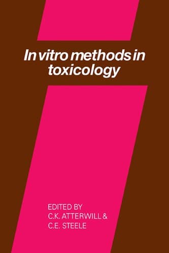 Tapa de In vitro methods in toxicology
