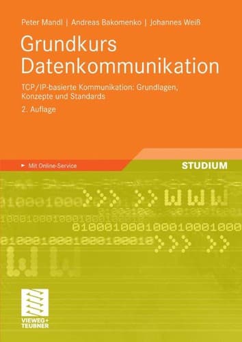 Tapa de Grundkurs Datenkommunikation