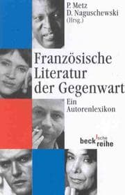 Tapa de Französische Literatur der Gegenwart