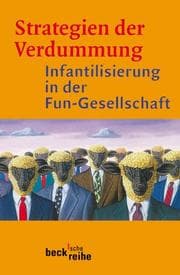 Tapa de Strategien der Verdummung