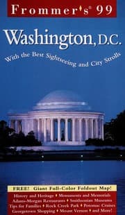 Tapa de Frommer's 99 Washington, D.C (Serial)