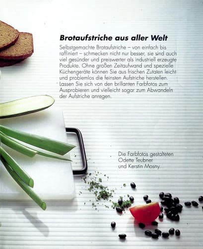 Tapa de Brotaufstriche