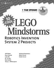 Tapa de 10 cool LEGO Mindstorms