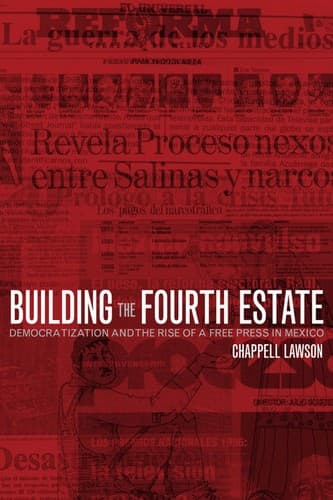 Tapa de Building the Fourth Estate