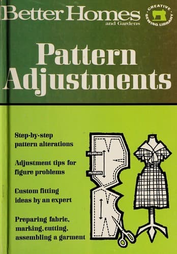 Tapa de Pattern adjustments