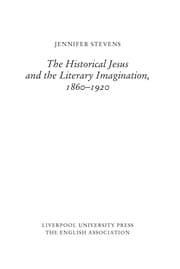 Tapa de The historical Jesus and the literary imagination, 1860-1920