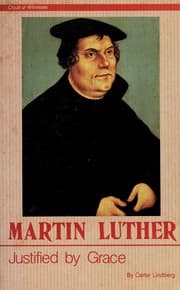 Tapa de Martin Luther