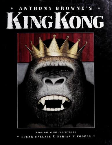 Tapa de Anthony Browne's King Kong