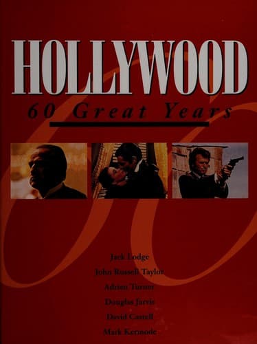 Tapa de Hollywood Great Years