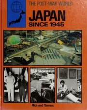 Tapa de Japan Since 1945 (Postwar World Series)
