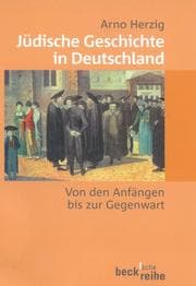 Tapa de Jüdische Geschichte in Deutschland. Von den Anfängen bis zur Gegenwart