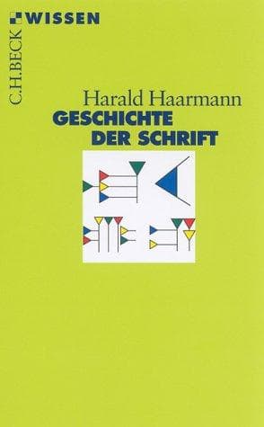 Tapa de Geschichte der Schrift