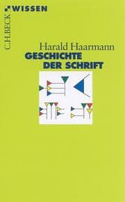 Tapa de Geschichte der Schrift